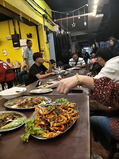 Kelip-Kelip Ikan Bakar Kuala Selangor