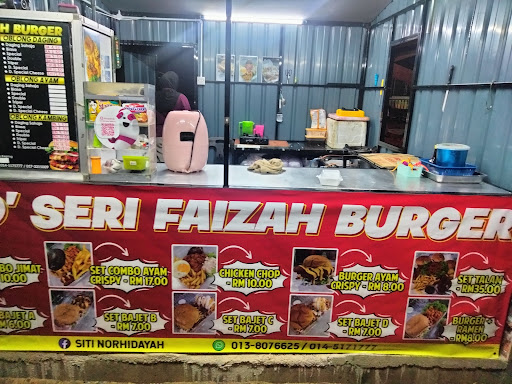 D' Seri Faizah Burger