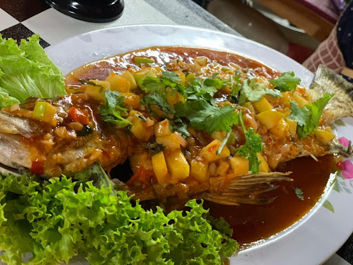 ABIE WESTERN & MASAKAN PANAS