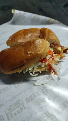 Burger selekoh kubur