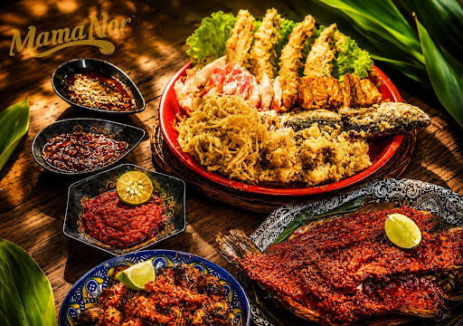 Mama Nor Tampin - Yong Tau Foo, Seafood, Grill, & Western x Sober Bites
