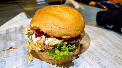 Bukit Tinggi Ramly Burger Stall