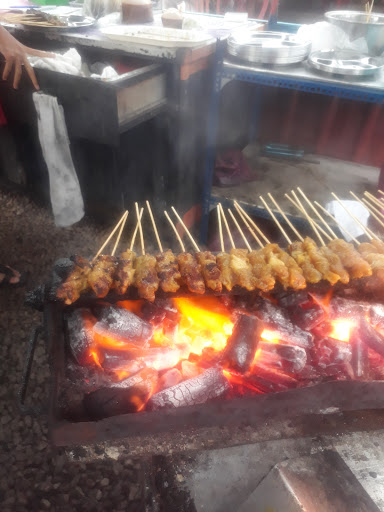 Tangkak Satay Station