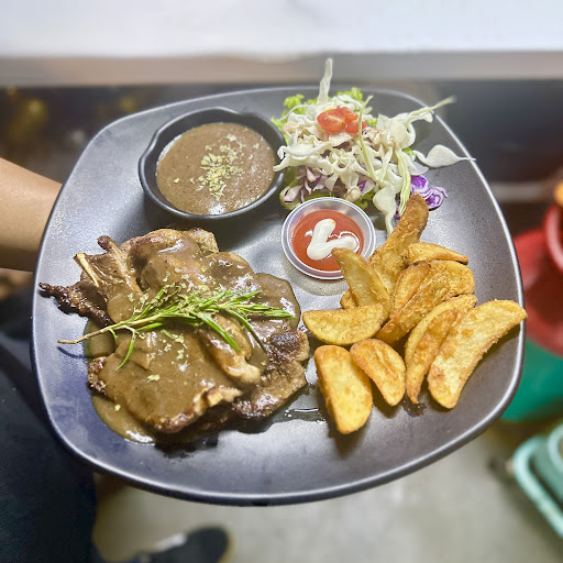 Downtown western food segamat