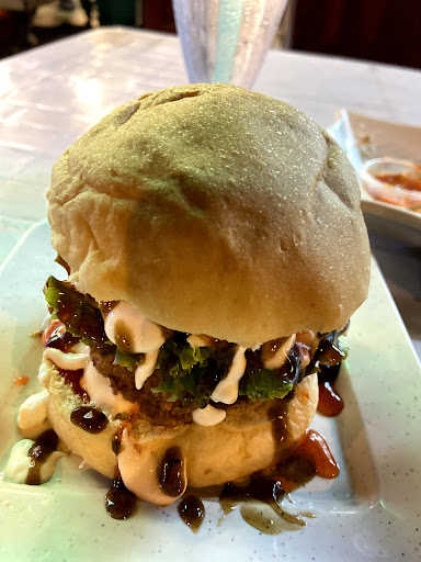 Joe Burger Station Restaurant, Pontian, Johore.
