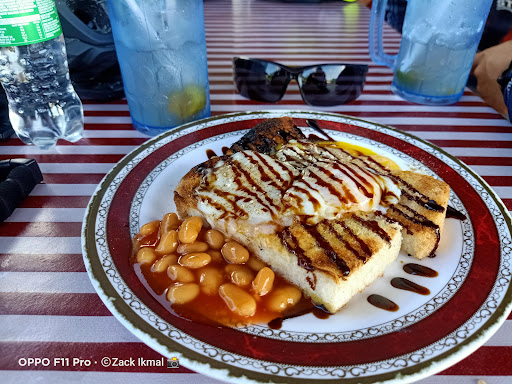 Roti Leleh Batu Arang