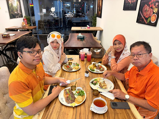 Rangga Cafe Steak & Coffee House Kuantan