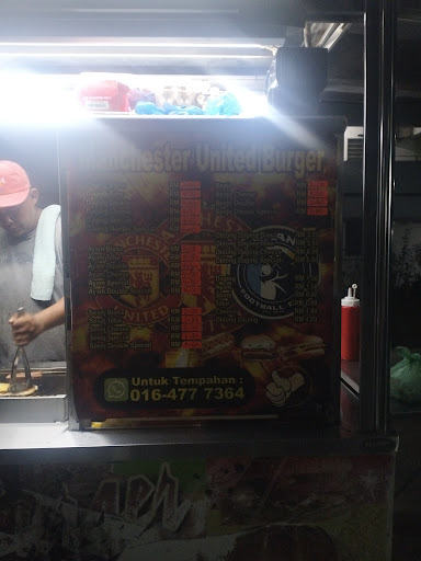 BURGER MANCHESTER UNITED