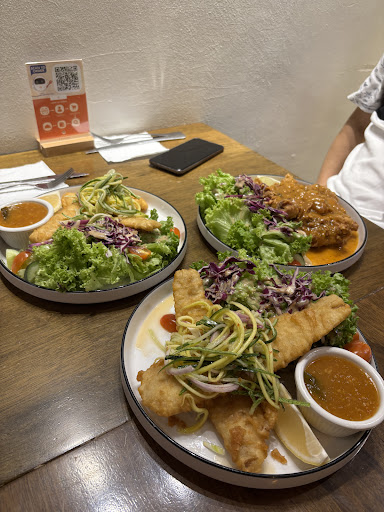 Rich Asian Western Food