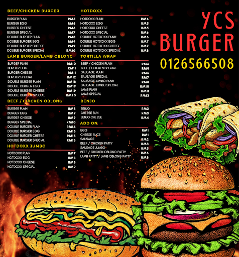 YCS Burger Tasek Gelugor