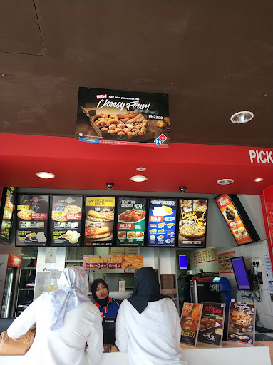 Piza Domino's Tangkak