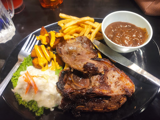 MASAKAN PANAS NG WESTERN FOOD