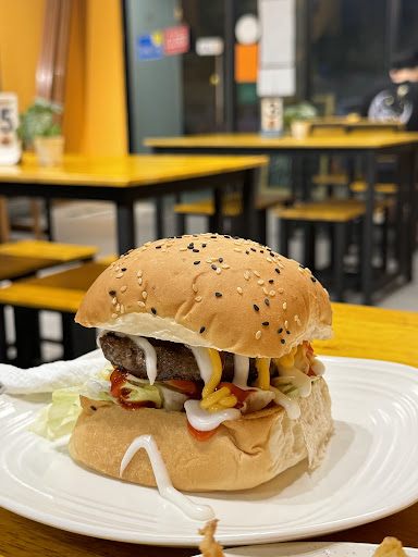 Kafe Bapak Burger