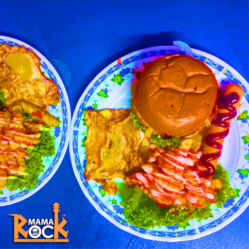 Mama Rock Burger Kuala Lipis