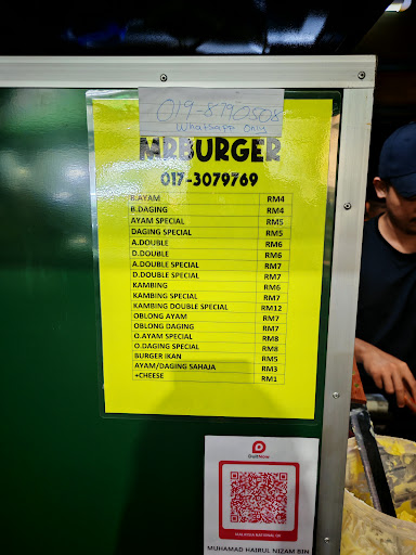 MrBurger Labis