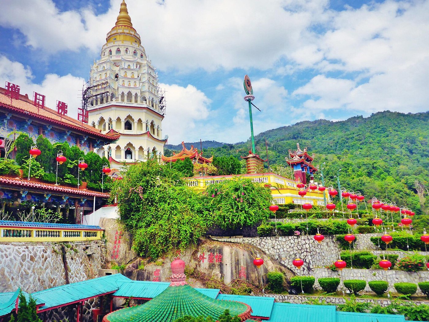 Penang 1 Pemandangan Menakjubkan Pulau Pinang Malaysia & Tarikan Pelancongan
