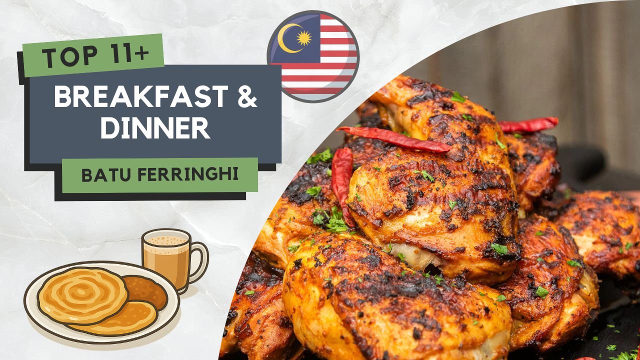 Yang Terbaik Western Food di Batu Feringgi 1 Western Food Terbaik & Paling Sedap di Batu Feringgi, Penang