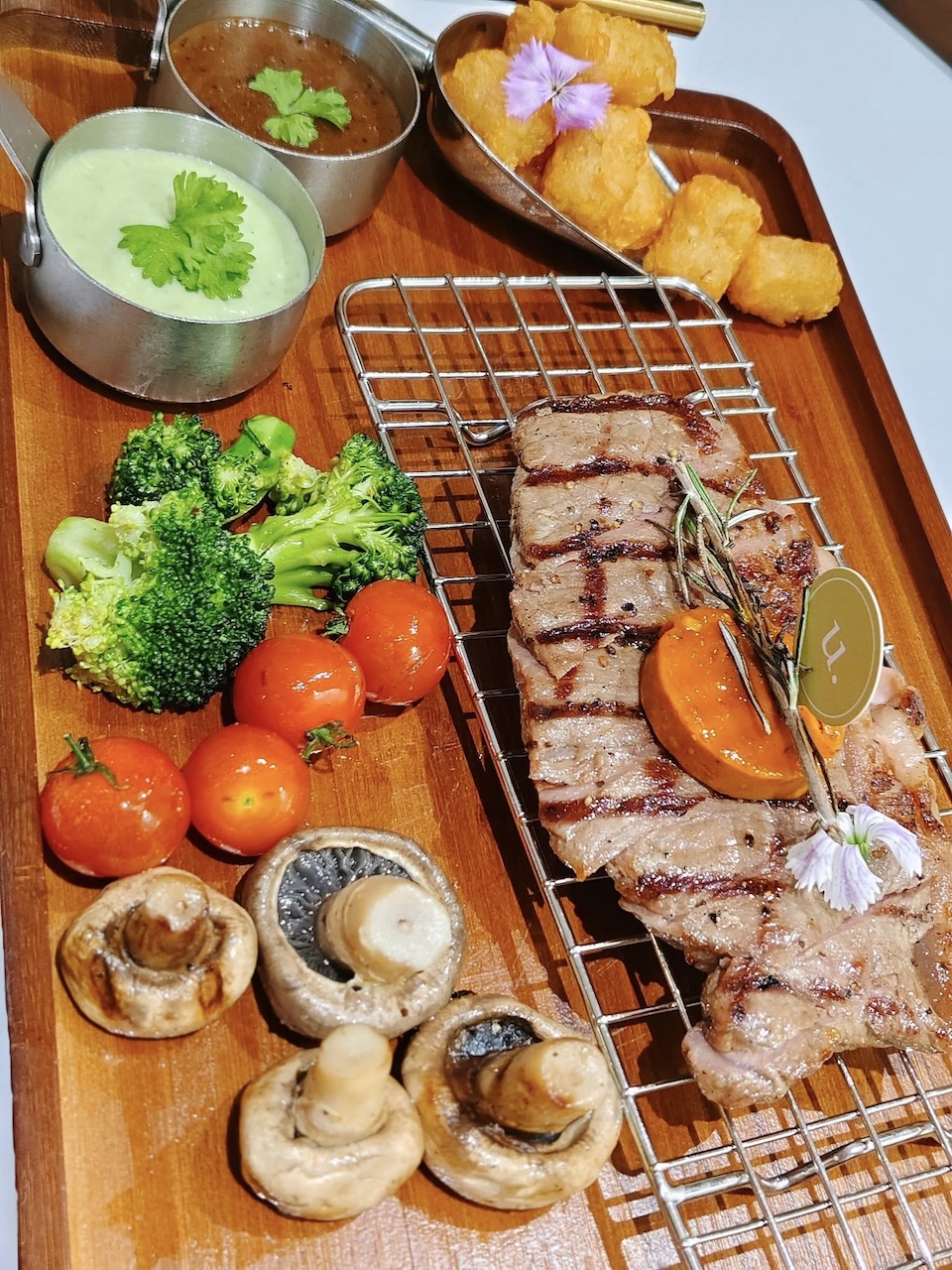 Yang Terbaik Western Food di Butterworth 1 Western Food Terbaik di Butterworth: Hidangan Lazat & Restoran Popular