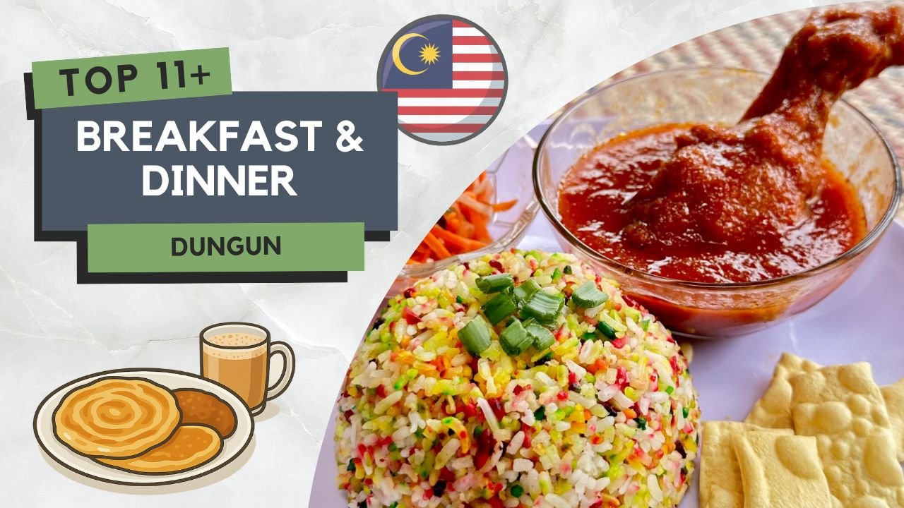 Terbaik Western Food di Kampong Dungun 1 Hidangan Barat Terbaik di Kampong Dungun - Restoran Pilihan untuk Pencinta Makanan
