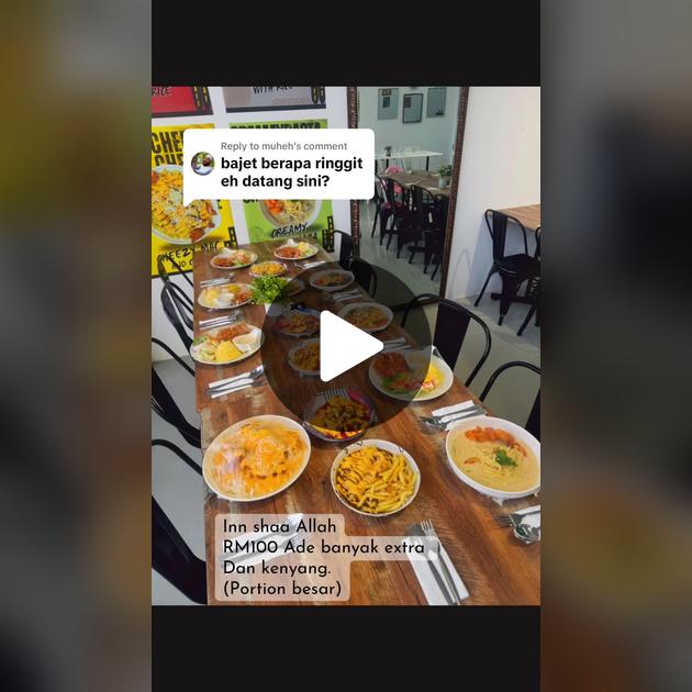 Pendapat Pelanggan & Suasana Cozy di KAWAF CAFE