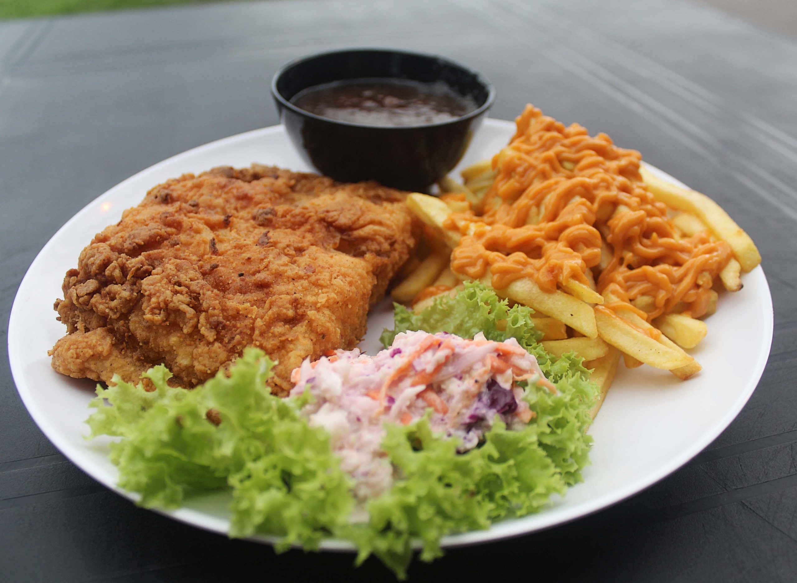 Pendapat tentang Salute Cafe 1 Ulasan Salute Cafe: Menu, Suasana dan Harga Terbaik