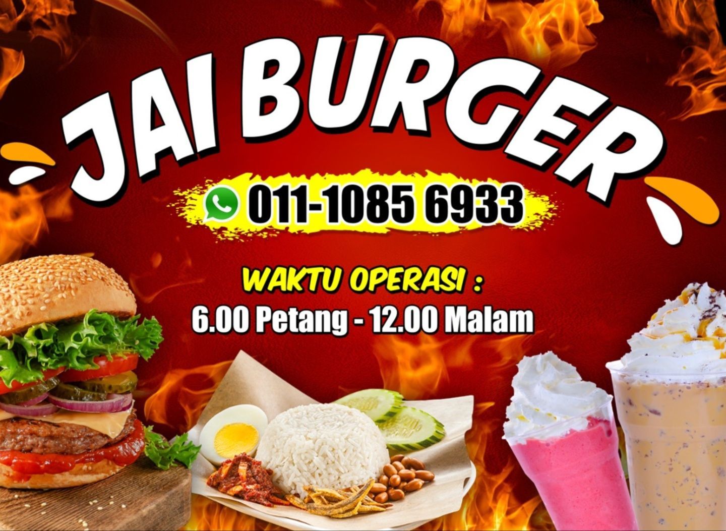 Pendapat tentang Jai Burger JB 1 Ulasan Burger Jai Johor Bahru: Harga, Rasa & Lokasi