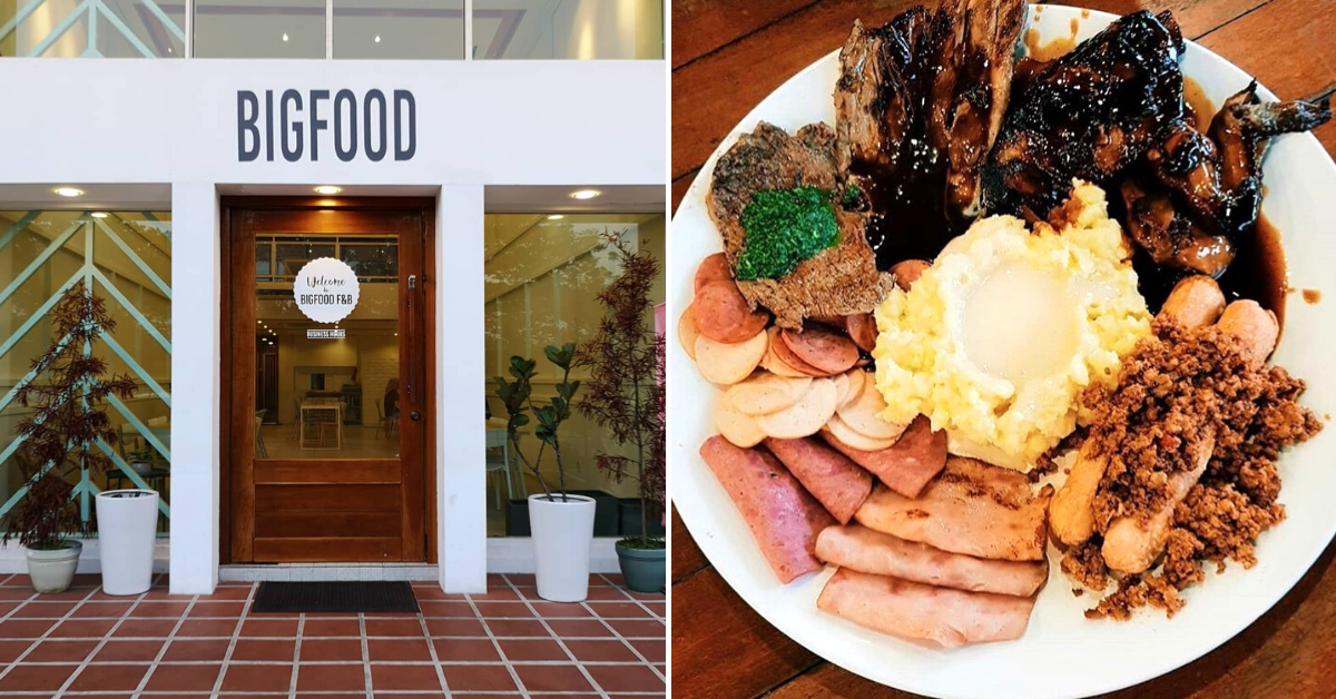 Pendapat Big Food F&B: Ulasan & Penilaian Pelanggan