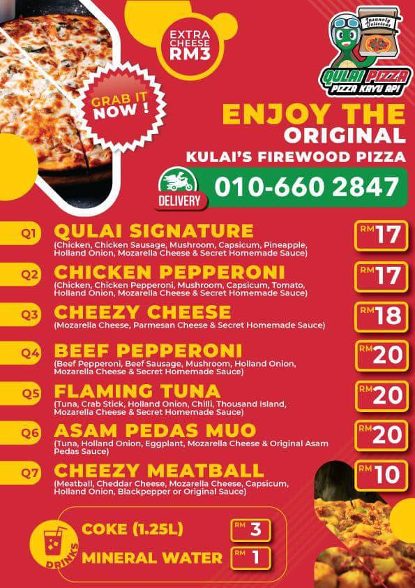 Pendapat tentang Qulai Pizza Kayu Api 1 Ulasan Pizza Kayu Api: Rasa Asli & Pengalaman Autentik