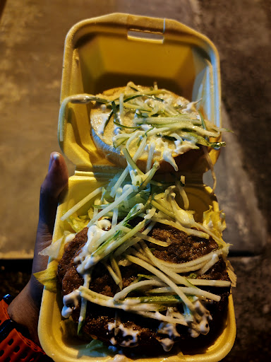 Ulasan Mr Burger Labis: Harga Murah & Burger Terbaik