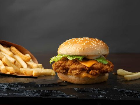 BURGERBOX 66: Ulasan Burger Enak & Harga Terjangkau