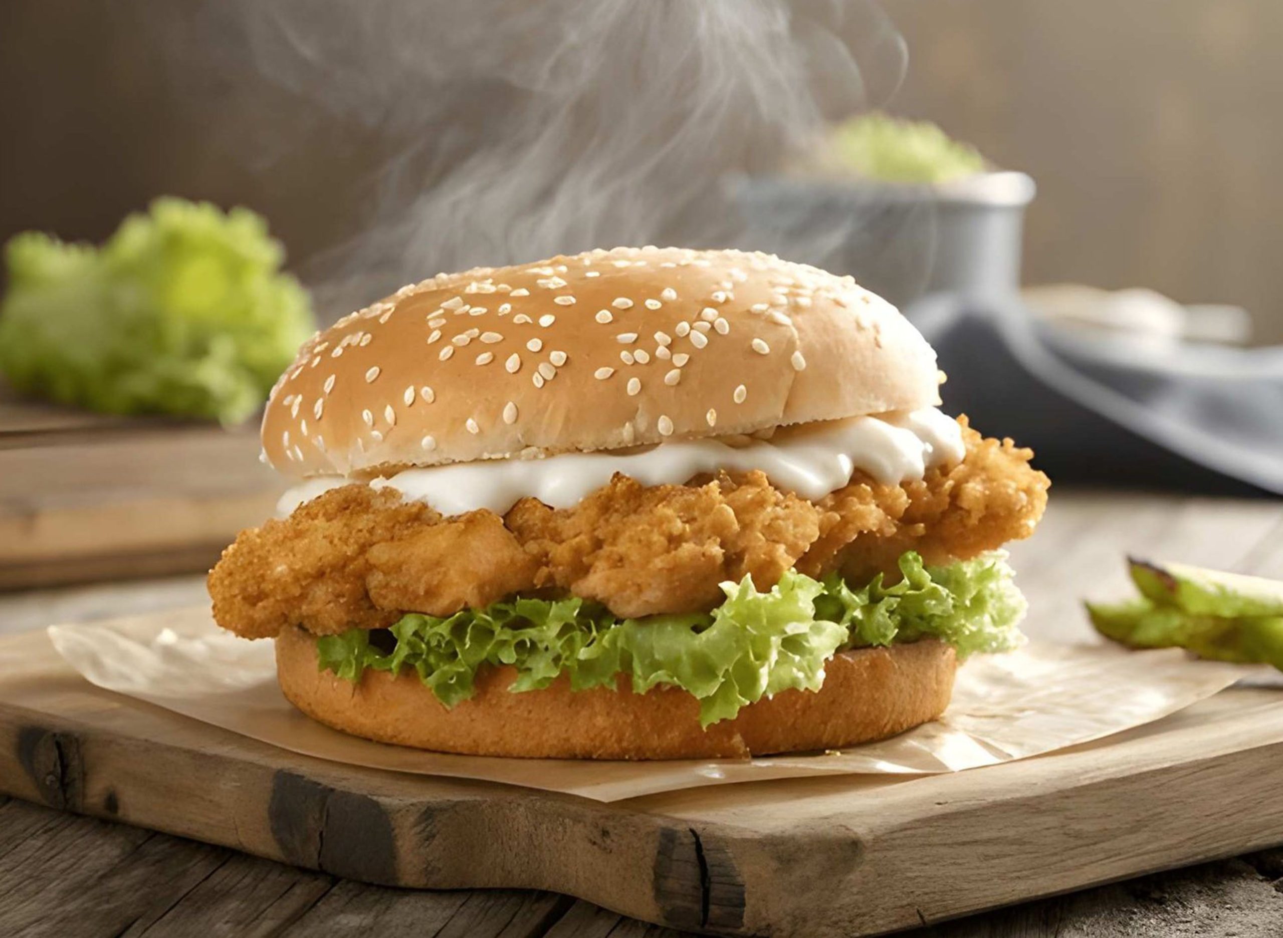 Pendapat tentang Wachaa Burger Parit Raja 1 Ulasan Makanan: Wachaa Burger Parit Raja - Perisa Terbaik & Harga Berpatutan