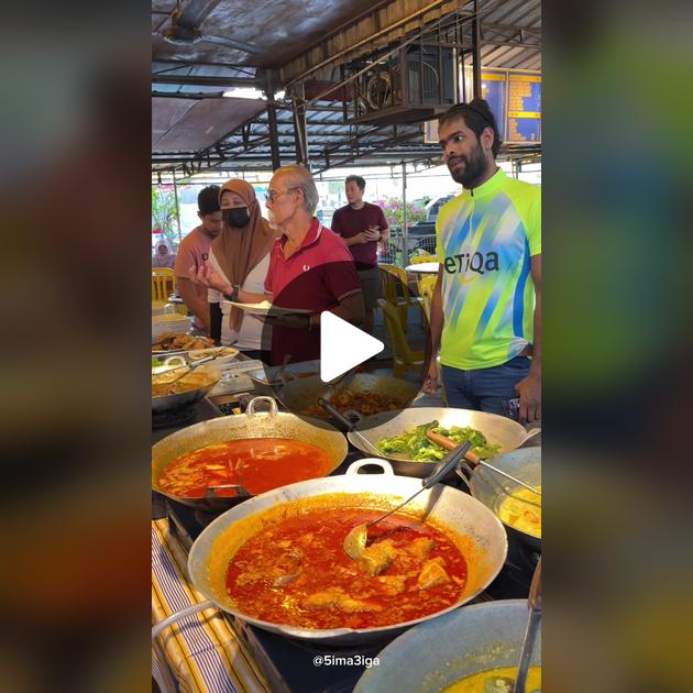 Warung SM Parit Raja: Ulasan, Menu dan Suasana