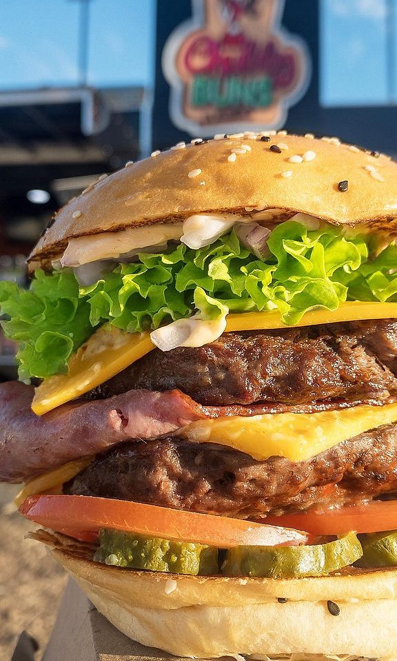 Pendapat tentang Burger & Western Jalanan 1 Ulasan Burger & Western Street Food Viral Terbaik