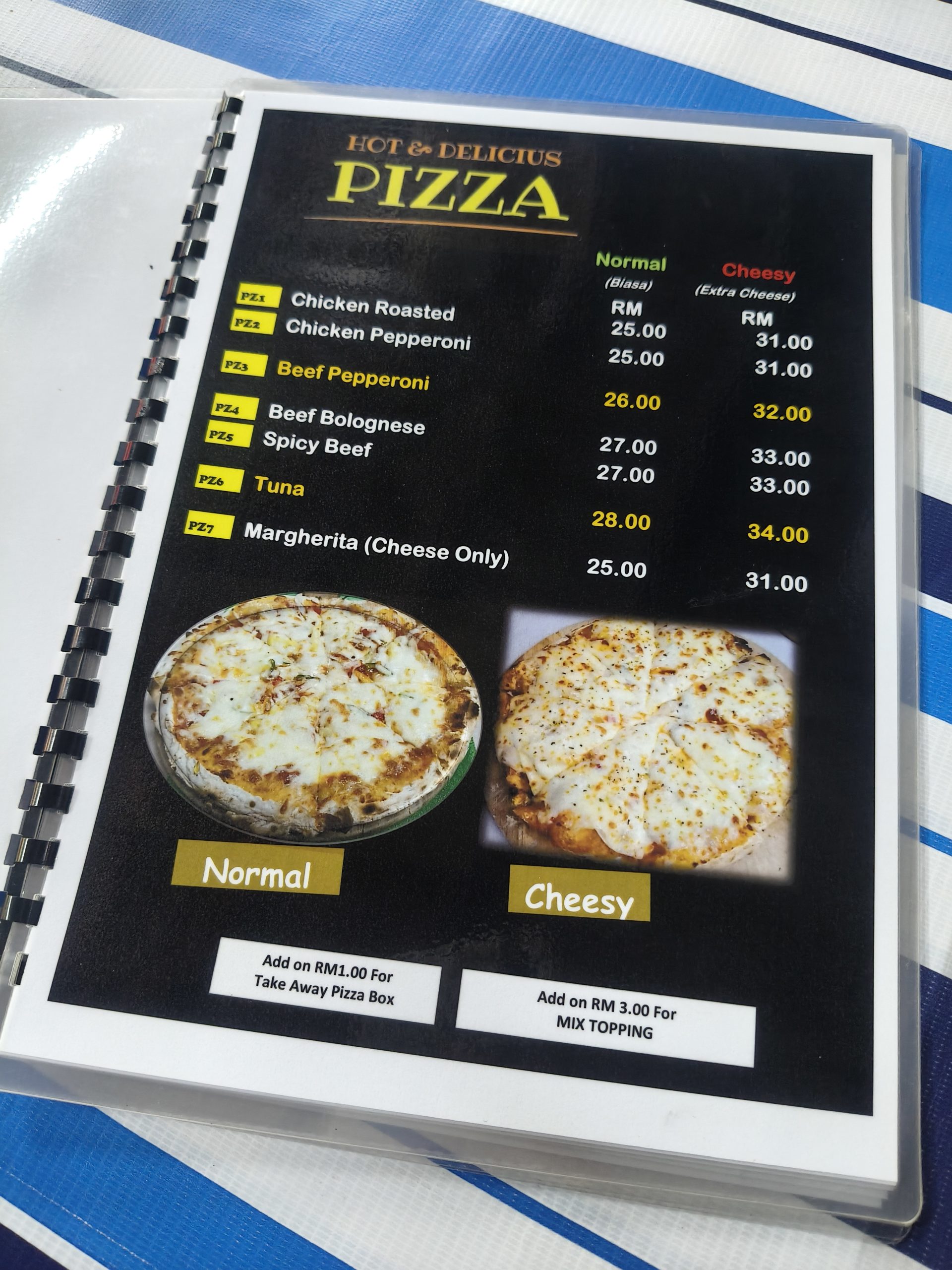 Napoli Italian Pizza: Pandangan dan Ulasan Asli Tentang Rasa Sebenar