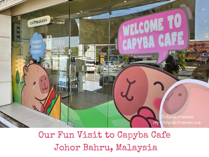 Ulasan Capyba Cafe: Kafe Haiwan Comel Terbaik
