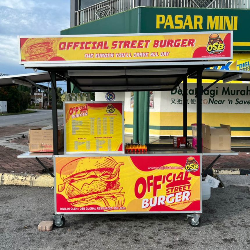 Pendapat tentang Official Street Burger 1 Ulasan Burger Jalan Rasmi: Rasa Lazat & Harga Berbaloi