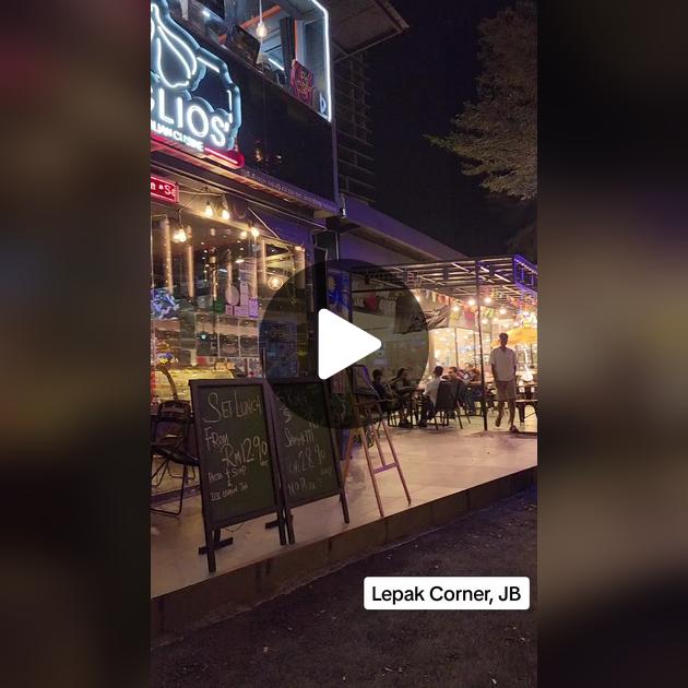 Pendapat tentang Warung Lepak Corner 1 Tentang Warung Lepak Corner: Suasana Santai & Makanan Lazat