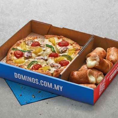 Pendapat tentang Piza Domino's Tangkak 1 Ulasan Piza Dominos Tangkak: Rasa & Harga Terbaik