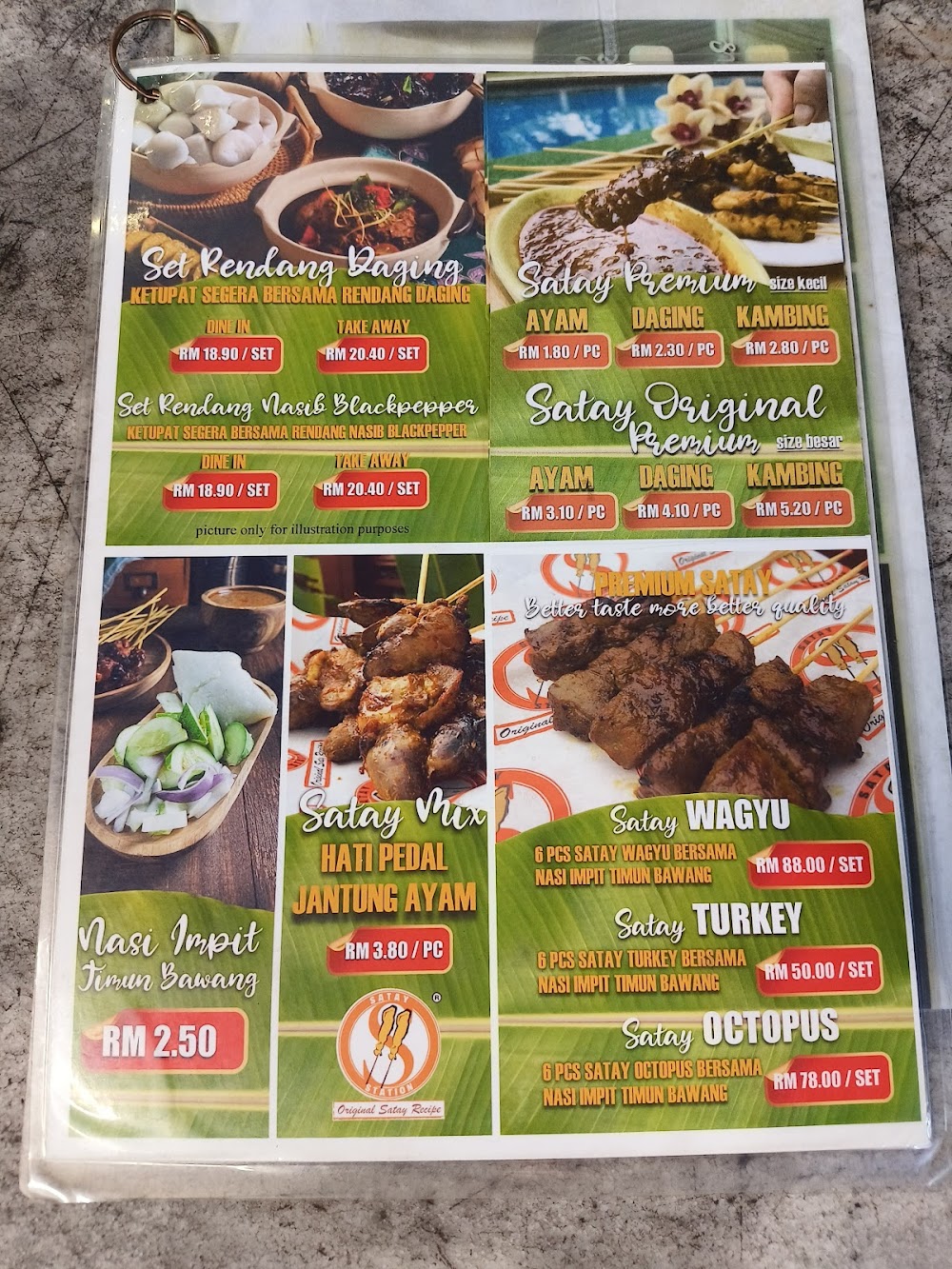 Pendapat tentang Tangkak Satay Station 1 Pendapat Pelanggan Mengenai Tangkak Satay Station