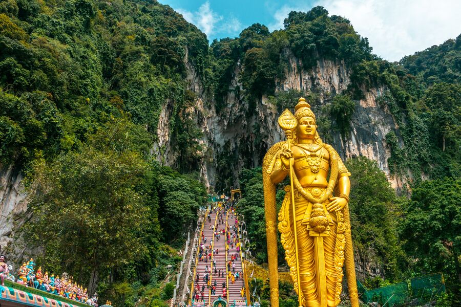 Kuala Lumpur 1 Kuala Lumpur: Pemandangan Menakjubkan Menara Berkembar Petronas & Bandaraya