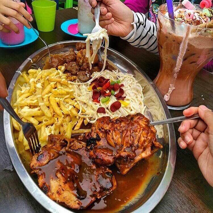 Restoran Western Food Terbaik di Alor Gajah 1 10 Restoran Western Food Terbaik & Viral di Alor Gajah Untuk Citarasa Autentik