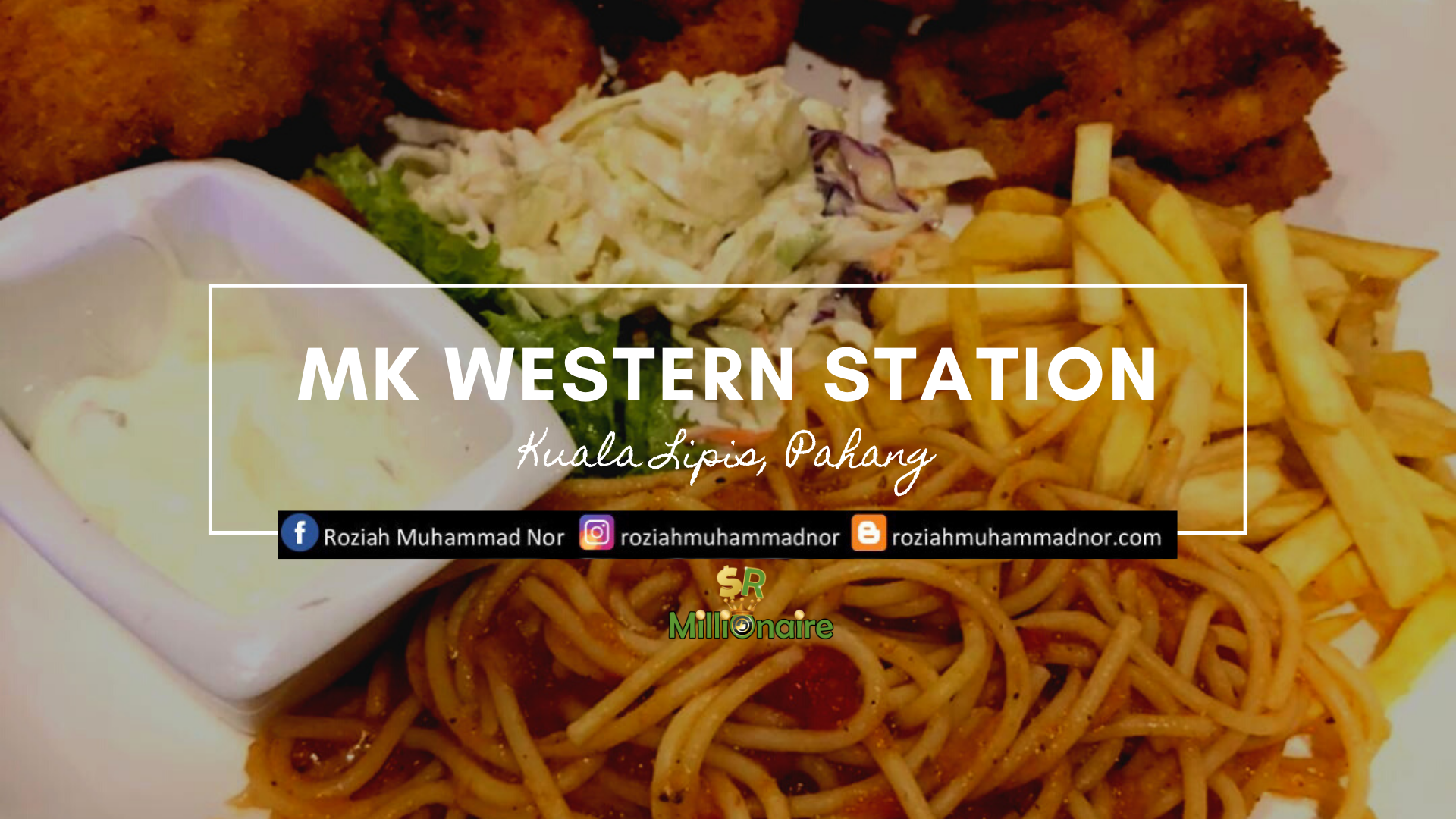 Yang Terbaik Western Food en Kuala Lipis 1 Western Food Terbaik di Kuala Lipis - Restoran Makanan Barat Paling Popular